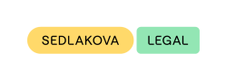 SEDLÁKOVÁ Legal